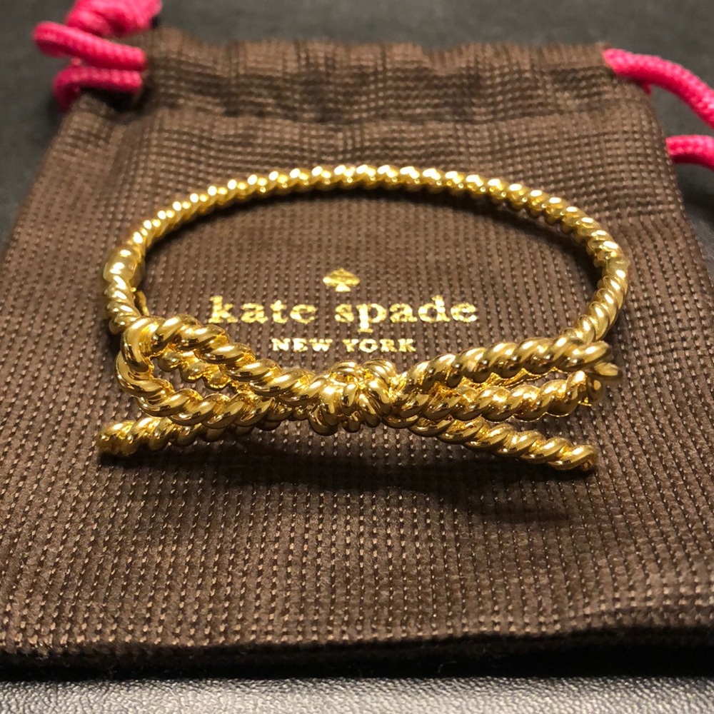 Kate Spade Bow Bangle